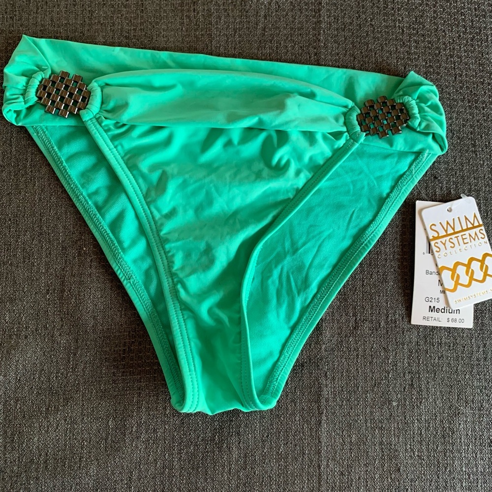 Swim systems bikini bottoms. New w tags!! 🔥